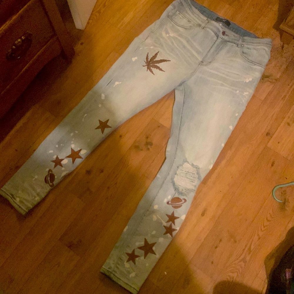 NWOT Amiri Jeans